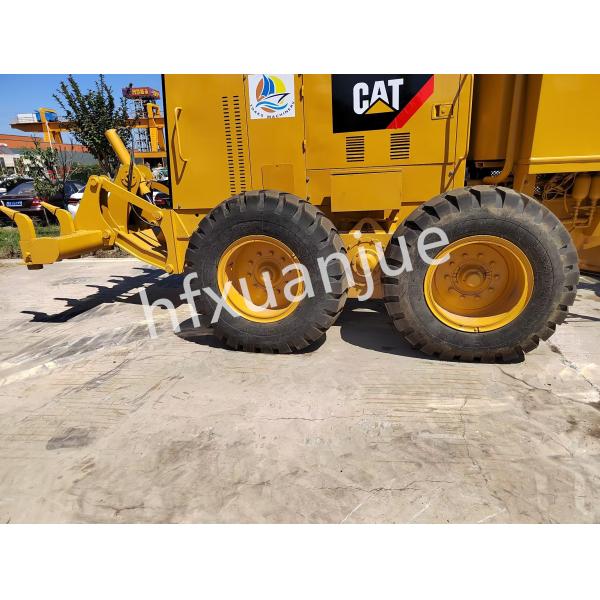 Highly Efficient Used Caterpillar Motor Grader 140H 397L Fuel Tank