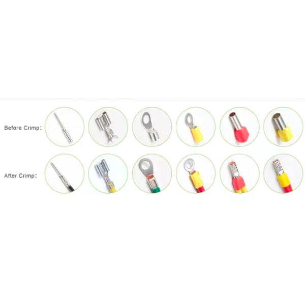 Die Changing CX-AM-10 Pneumatic Crimping Tools For Cable Lug