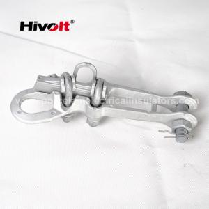 China Anti Corrosion Transmission Line Hardware Aluminum Clamp N/A Mechanical Strength factory