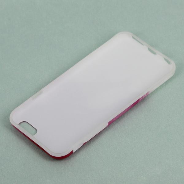 New customized design IML technology TPU mobile pattern case for apple iphone 6s