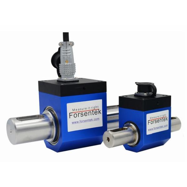 Slip-Ring Rotary Torque Transducer Rotary Shaft Torque Sensor