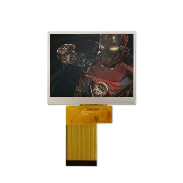 Sunlight Readable 3.5 Inch Capacitive Touch Screen For Outdoor Application