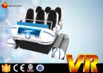 Special Six Seats 9D VR Cinema 9 Square Meters For Shopping Mall Amusement
