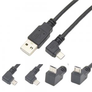China Customized Data Transfer USB Cable With 1a 2a 3a 1m 2m 3m Length factory