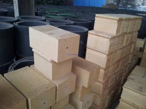 China High Softening Point Silica Brick Refractory For Glass Furnace , Hot-blast Stove on sale