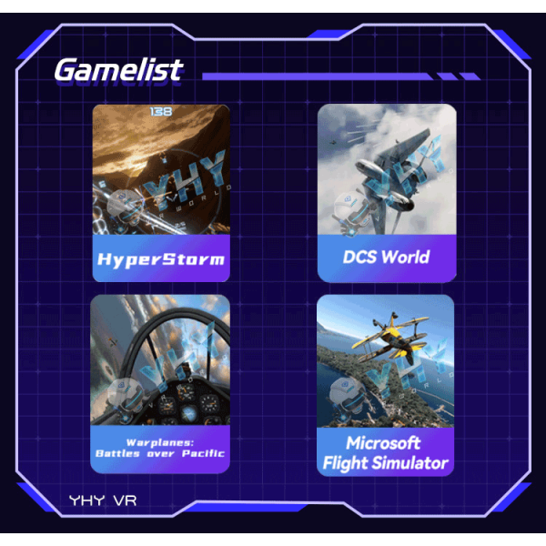 9D Virtual Reality Simulator VR Airplane Game Flying Gaming Machine Flight Training