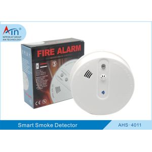 Fire Alarm Smart Wifi Smoke Detector With 9V Layer Built Battery Power Supply