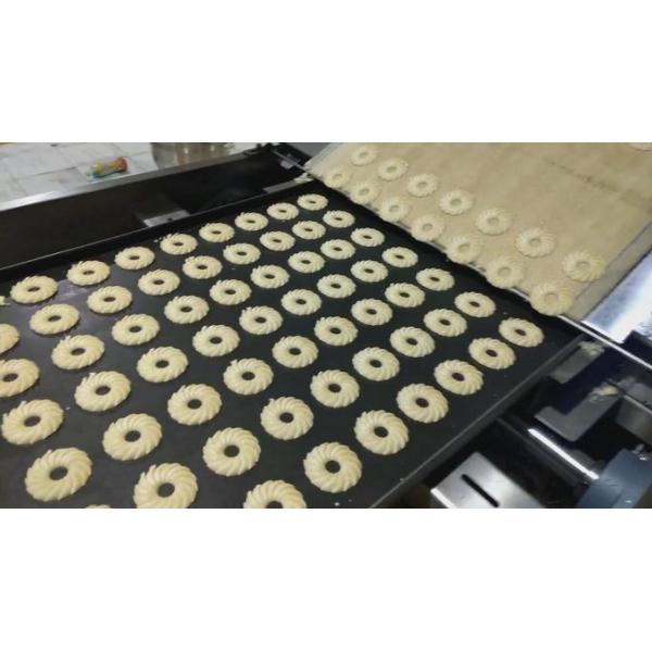 400 Automatic Small Cookie Machine / 16 Trays Rotary Moulder Cookie Machine
