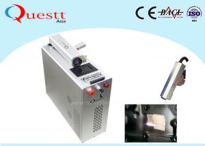 China Mopa Fiber 200W Laser Resurfacing Machine For Cleaning Paint , Oxide , Wood , Wall factory