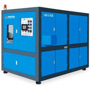 Buy cheap High Pressure Valve SMC Semi Automatic PET Beverages Bottle Blowing Machine for from wholesalers