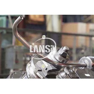 Maximum pipe bending capability D18 Injection pipe bending machine oil tube