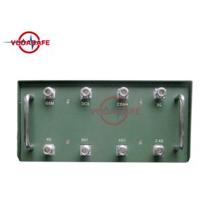 China Walkie Talkie / Phone Backpack Signal Jammer Covers Wideband Frequency Range factory