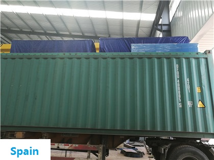 1500×1600L Drum Type Shot Blasting Machine Auto Unloading System