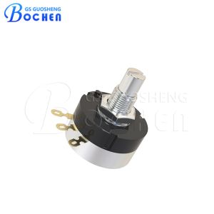 China BOCHEN WX17 Precision Rotary Resistor 2W 5K 10K Rotary Potentiometer on sale