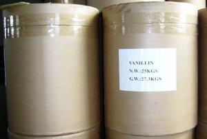 China Food Additive Flavoring agent Natural Vanillin powder from China factory