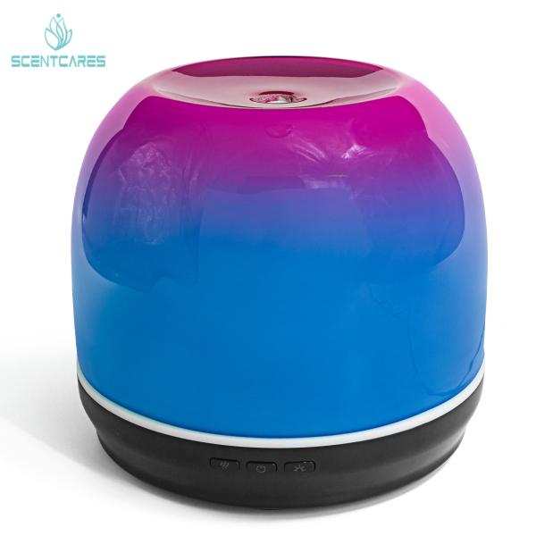 500ml 3D Glass Ultrasonic Aromatherapy Diffuser