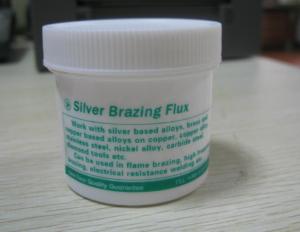 China Silver Brazing Flux Paste factory