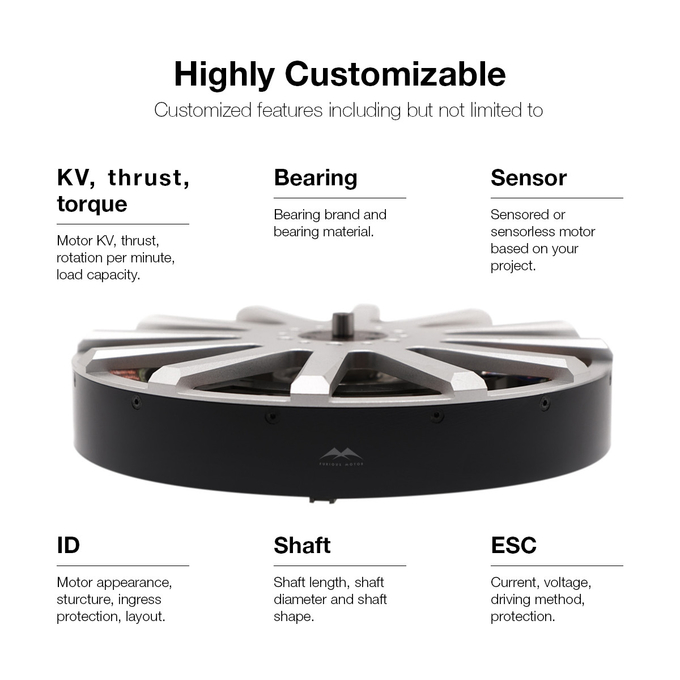 23850 98KG Thrust Propulsion System