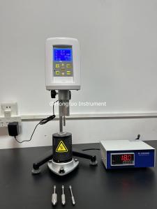 China RV-SSR-H High Quality Digital Viscosity Meter Price, High Temperature Viscometer for Lab on sale