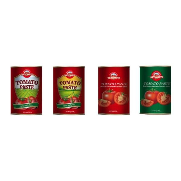400g Tomato Paste Adheres To Rigorous International Food Safety