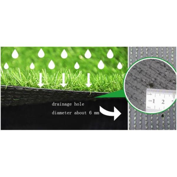 50mm Landscaping Artificial Grass High Temperature Resistant Landscaping Turf Grass