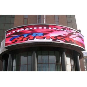 IP68 6500K LED Advertising Screen With Synchronization Control SMD3535