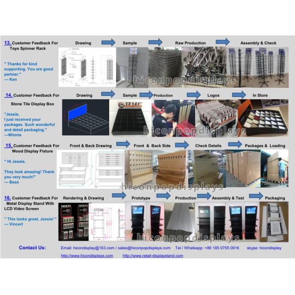 Custom Size Handmade Wooden Retail Displays Racks Outstanding Knife Display Rack