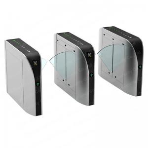 China Multiple Intelligent Flap Barrier Turnstile Dual Direction For Access Control on sale