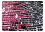 Shining Sequins Beaded Lace Fabric for Fashionable Dress CY-XP0014