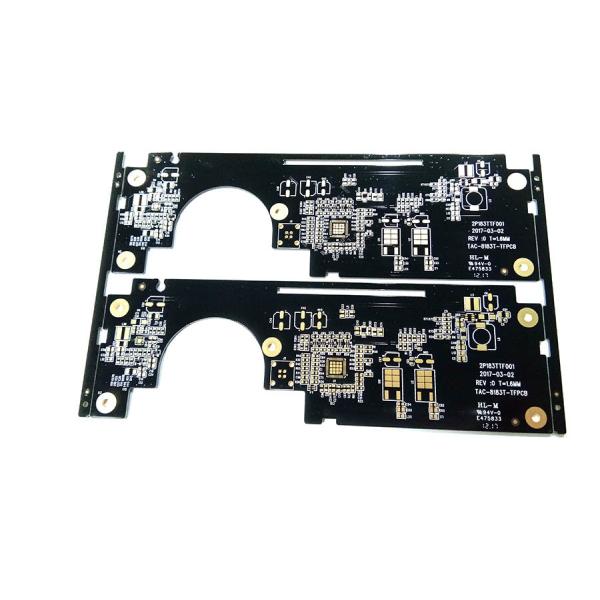 4 Layers FR4 material green soldermask HASL/ENIG Surface GPS Automotive PCB Board