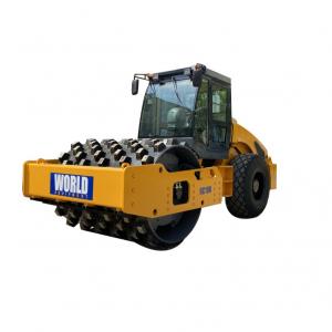 China 12ton Vibration Road Roller Machine Electronic Vibratory Double Drum Roller on sale