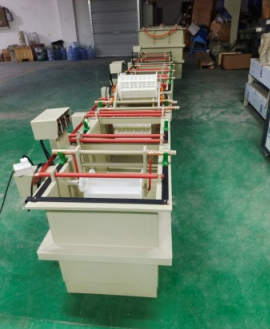 PP Electroplating Small Barrel With One Basket For Laboratory or small batch production