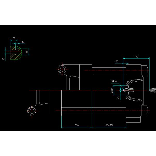 Servo PET Small Injection Molding Machine With hydraulic system