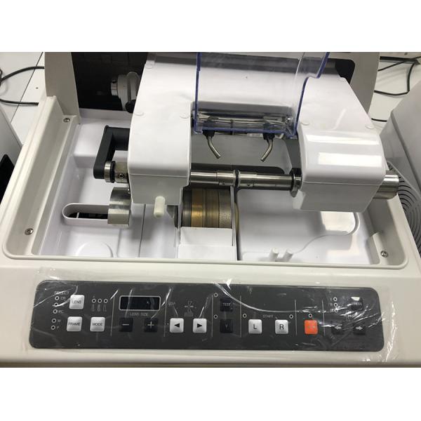 400VA Optical Edging Equipment , Optical Auto Edger New Water Feeding System