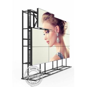 Buy cheap 65" Narrow Bezel Splicing Screen Seamless 4K LCD Video Wall from wholesalers