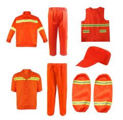 China Safety Protection Reflective Environmental Sanitation Greening Garden Site Labor Protection Suit Manufacturers factory