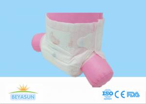 China Stretchable 3D Leak Prevention Disposable Infant Diapers factory
