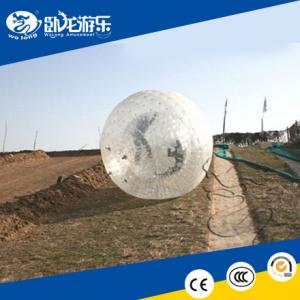 China outdoor game inflatable body ball for sale factory