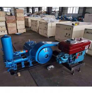 China Bw Series Petroleum Drilling Mud Pump Double Cylinder Plunger factory