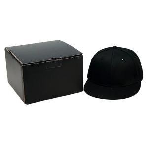 China Custom shipping boxes premium base ball fedora hat box packaging factory