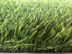 China 3/8 Gauge Artificial Turf Rooftop Deck 4x25m Fake Grass For Patio Roof on sale