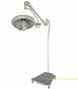 G500 mobile shadowless operating Lamps/Operating room Halogen surgical lamps with camera/Cold light source LED lamps