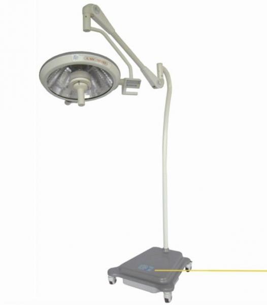 China G500 mobile shadowless operating Lamps/Operating room Halogen surgical lamps with camera/Cold light source LED lamps factory