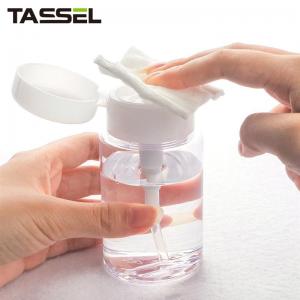 China Push Down Salon Nail Polish Remover Pump Dispenser Bottle Container factory