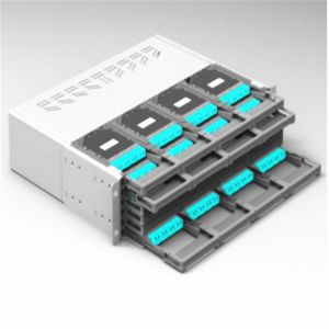 Factory sales 48 72 96 144 core MPO MPT fiber distribution frame, module box