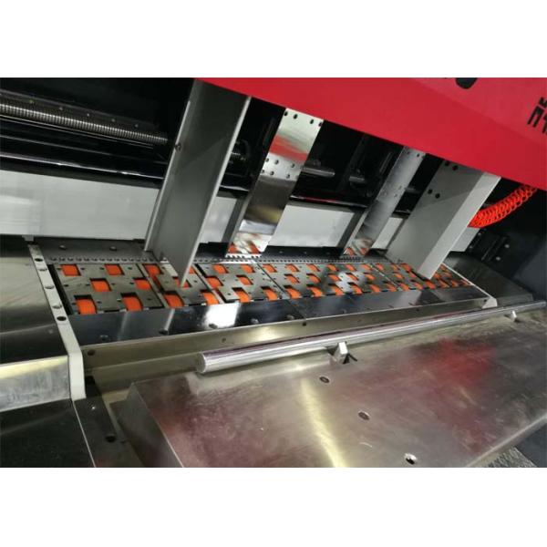 Transfer Bottom Printer Slotter Die Cutter Computer Controlled Roller