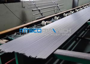 China ASTM A213 bright steel tube Seamless Cold Rolled 100% Inspection on sale