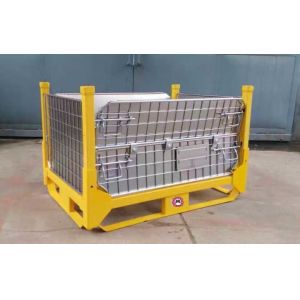 Buy cheap Industrial Warehouse Collapsible Wire Container Large Load Capacity from wholesalers