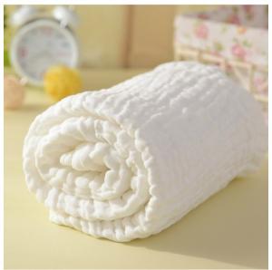 China Magic Soft Newborn infant Baby 6 layer 8 layer Medical Guze Bath towel  Bathrobe Blanket on sale