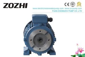 China Three Phase Hollow Shaft Motor Smoother Operation For Hydraulic Cutting Machine on sale